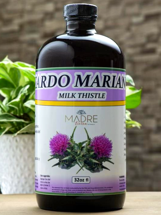 "Cardo Mariano" Tonico * Milk Thistle