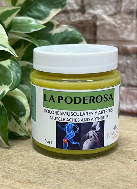 "La Poderosa" Pomada