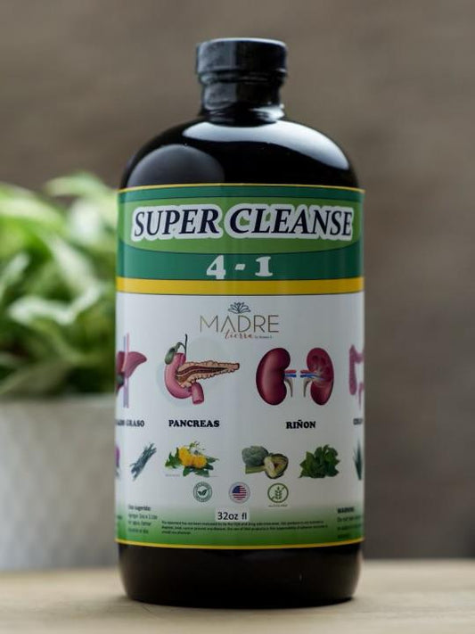 "Super Cleanse 4 to 1" Tonico